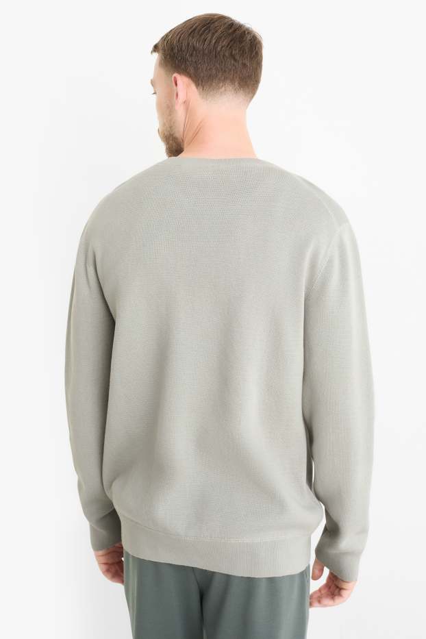 Heren - Trui - groen