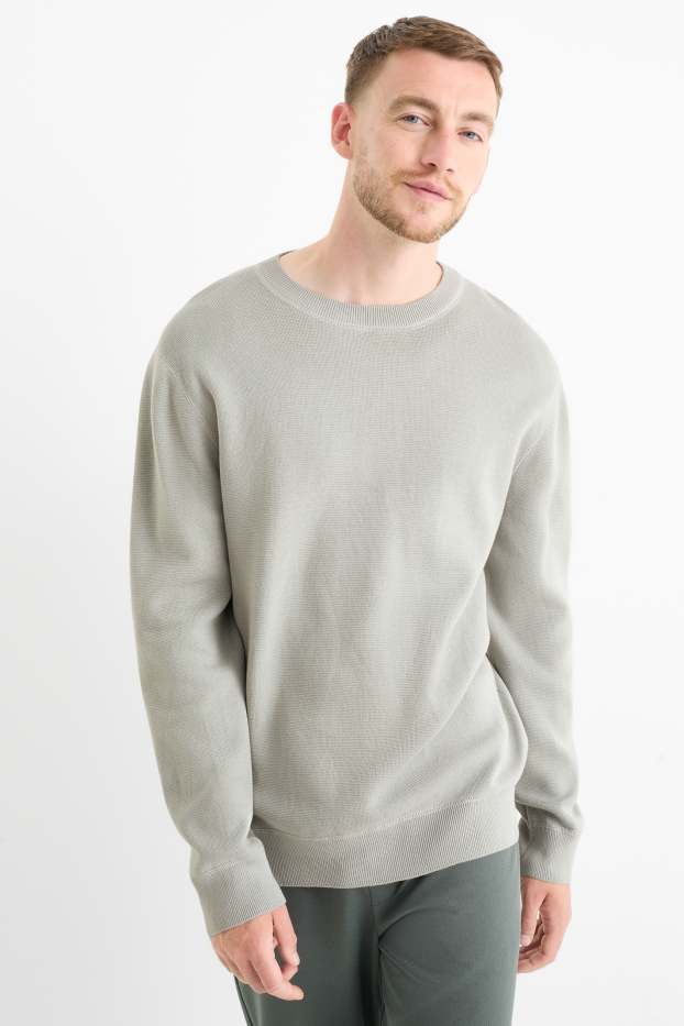 Heren - Trui - groen