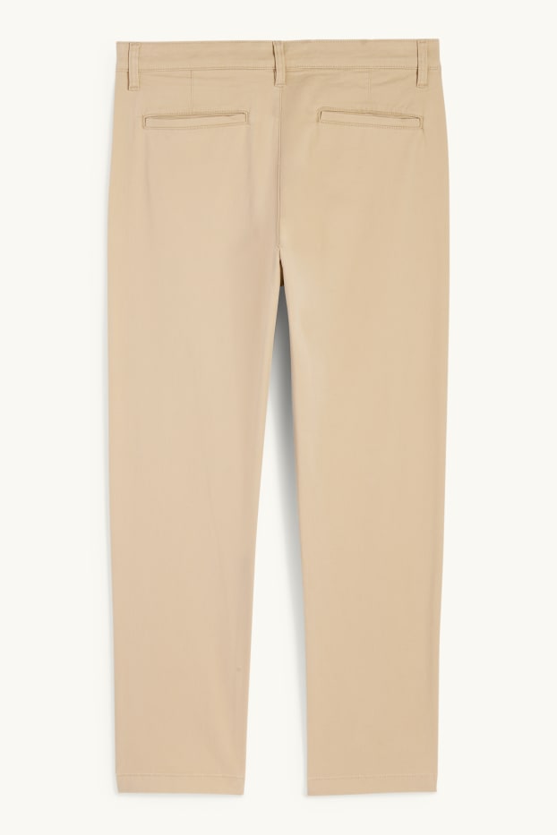 Men - Chinos - slim fit - beige