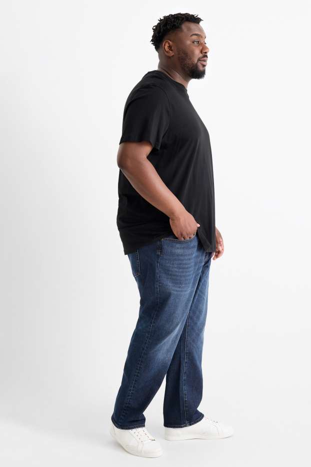 Hommes - Regular jean - jean chaud - LYCRA® - jean bleu