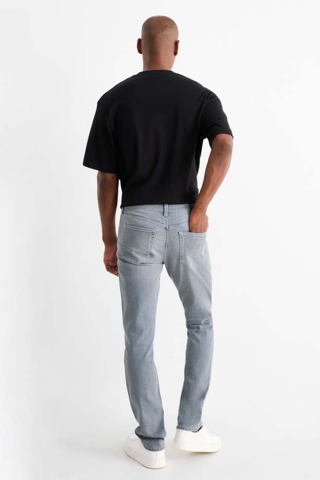 Herren - Slim Jeans - LYCRA® - helljeansgrau