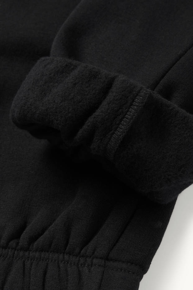 Uomo - Pantaloni sportivi cargo - nero