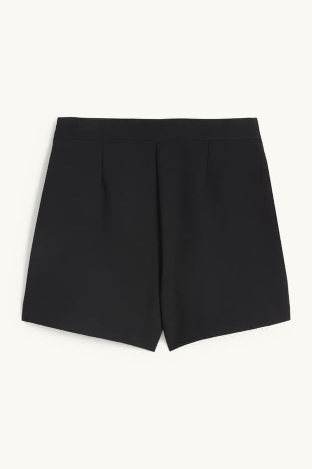 Femmes - Jupe short - noir