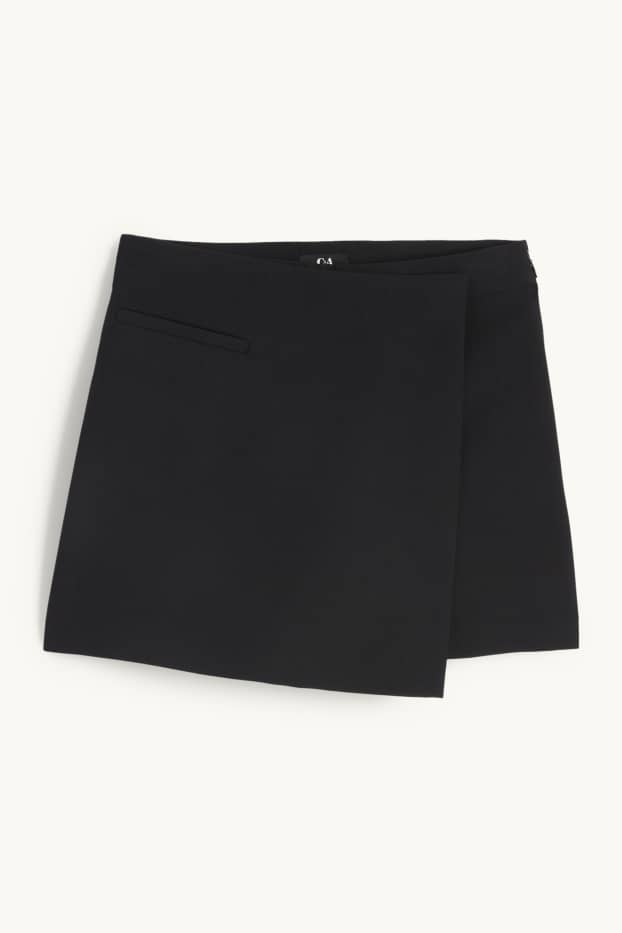 Femmes - Jupe short - noir