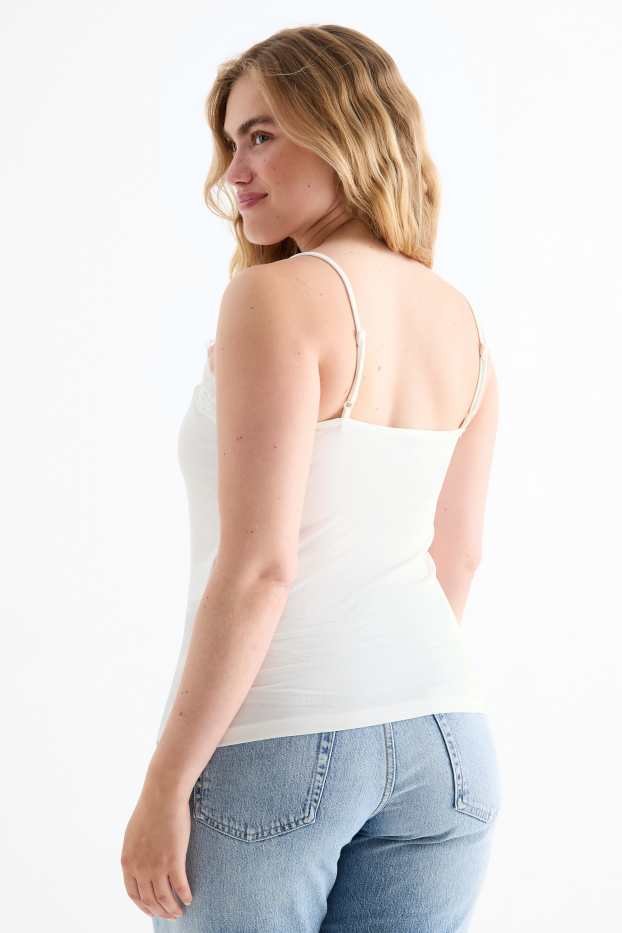 Dona - Samarreta interior - blanc