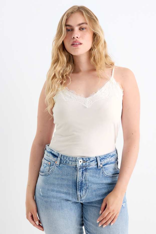 Dona - Samarreta interior - blanc