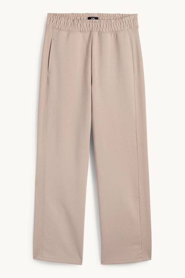 Damen - Jogginghose - beige