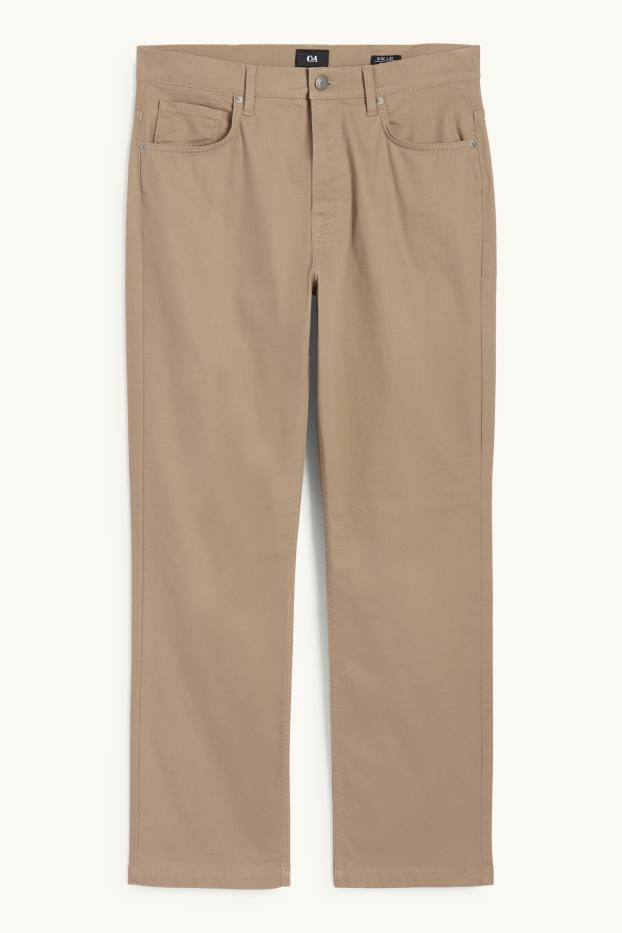 Herren - Hose - Regular Fit - beige