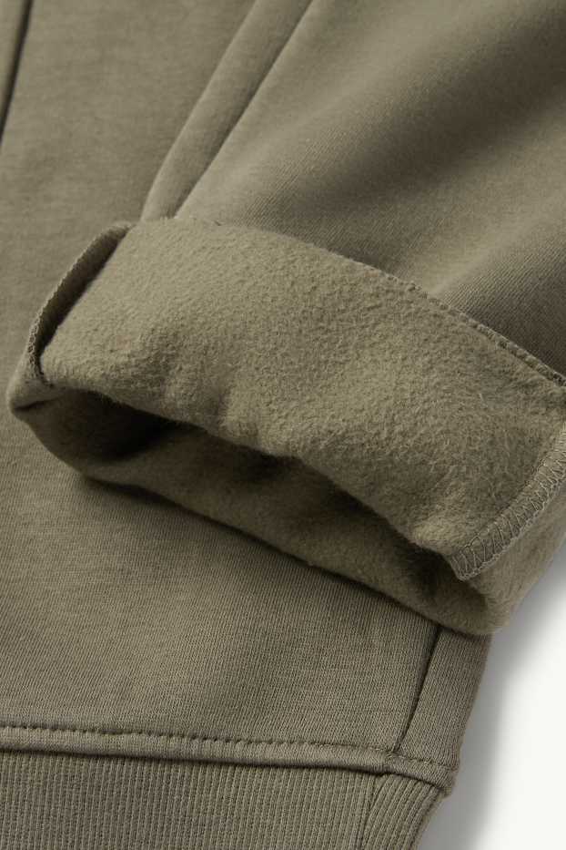 Men - Joggers - khaki
