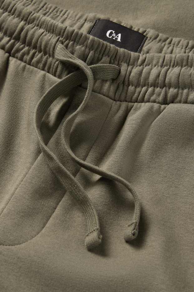 Men - Joggers - khaki