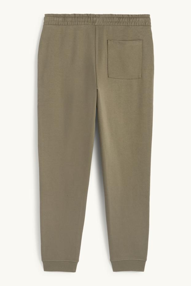 Men - Joggers - khaki
