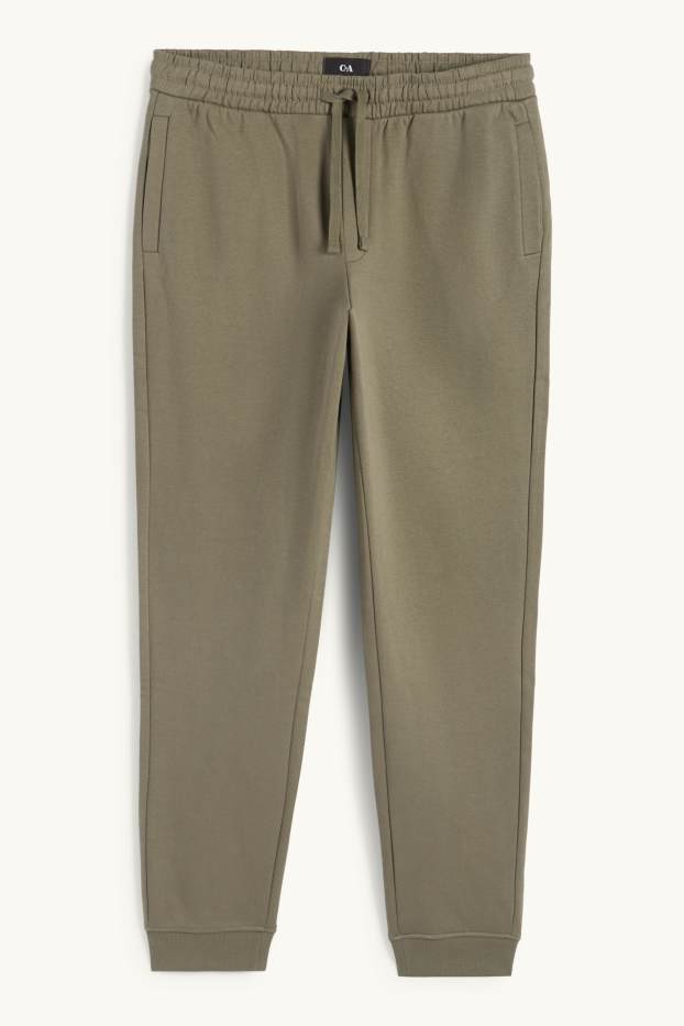 Men - Joggers - khaki