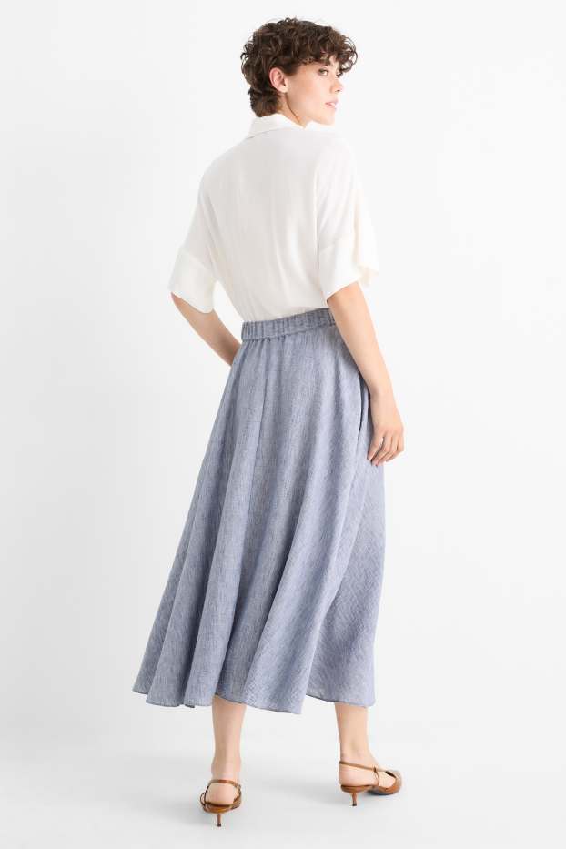 Femmes - Jupe - bleu