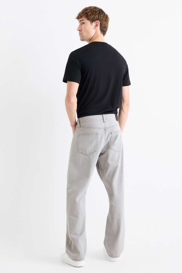 Herren - Relaxed Jeans - helljeansgrau