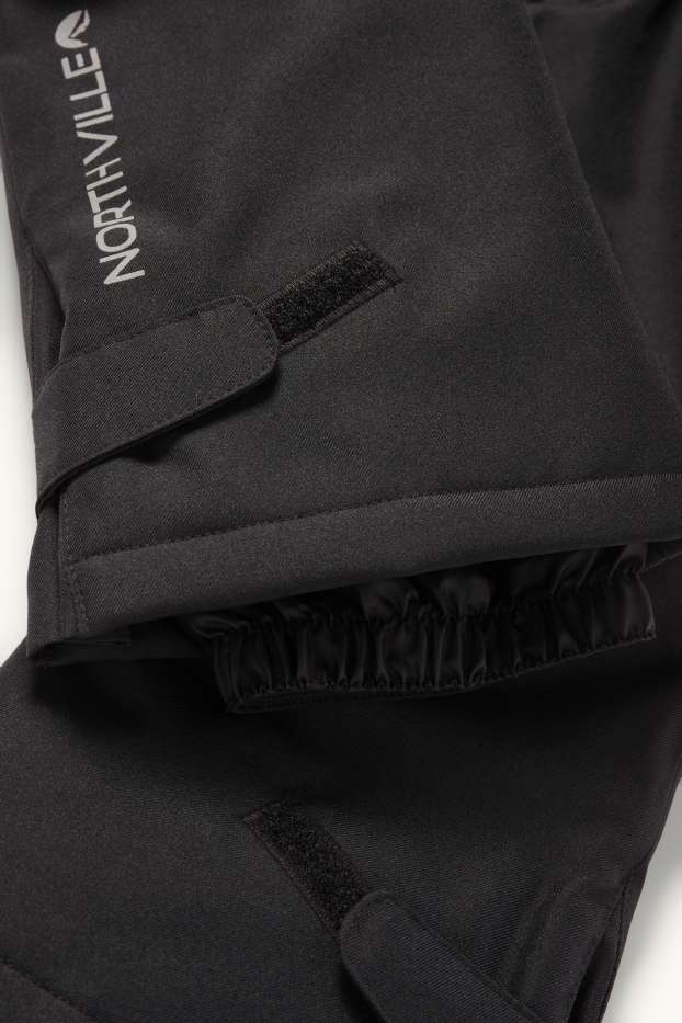 Nen - Pantalons d’esquí - impermeable - negre