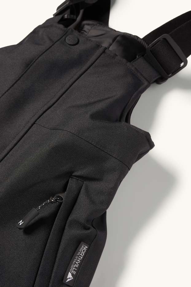 Nen - Pantalons d’esquí - impermeable - negre