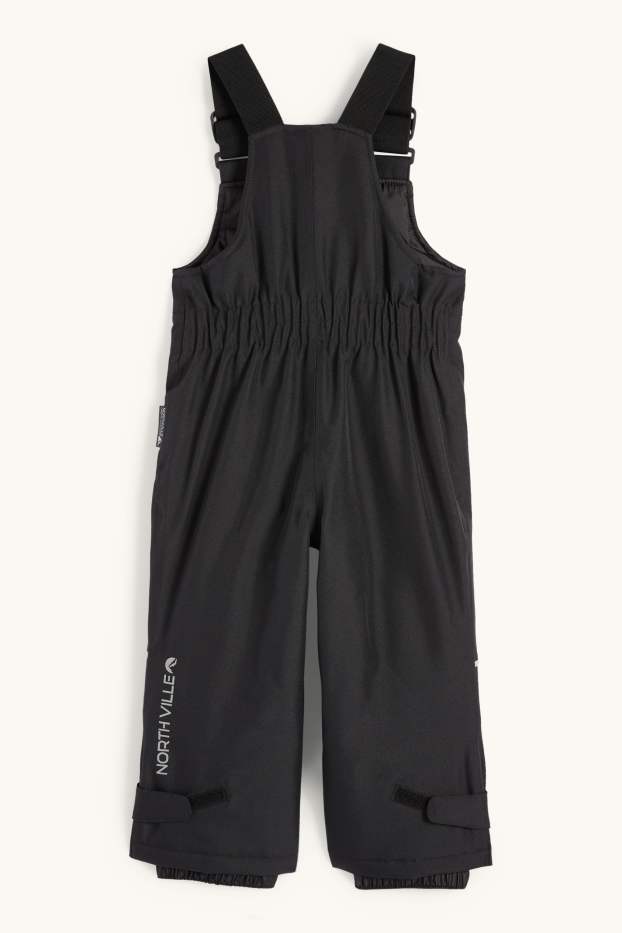 Nen - Pantalons d’esquí - impermeable - negre