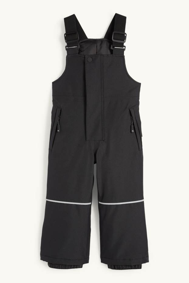 Nen - Pantalons d’esquí - impermeable - negre