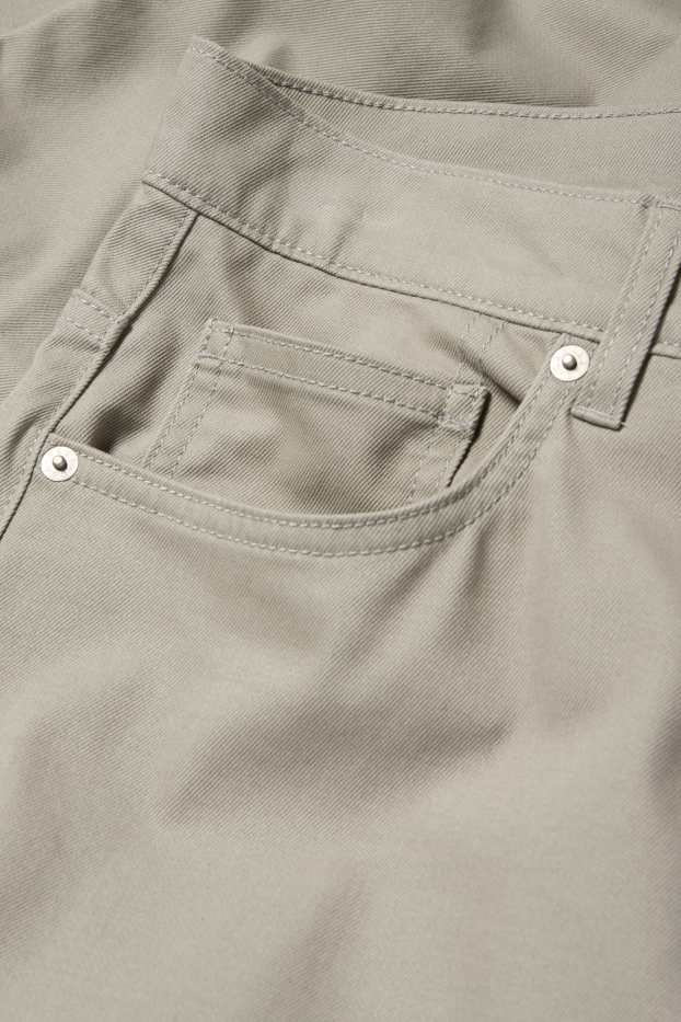 Home - Pantalons - regular fit - gris