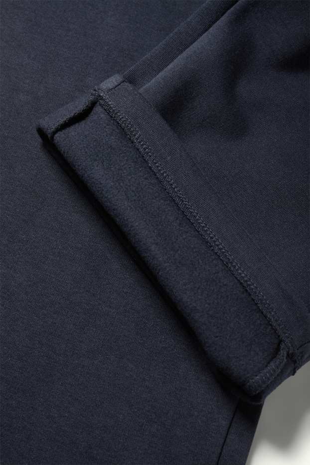 Uomo - Pantaloni sportivi - blu scuro