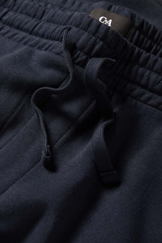 Uomo - Pantaloni sportivi - blu scuro