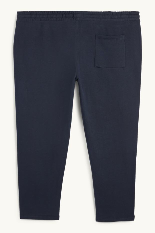Uomo - Pantaloni sportivi - blu scuro