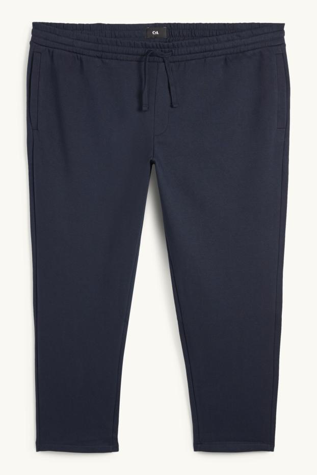 Uomo - Pantaloni sportivi - blu scuro