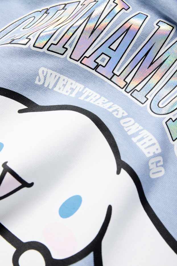 Nena - Cinnamoroll - dessuadora amb caputxa - blau clar