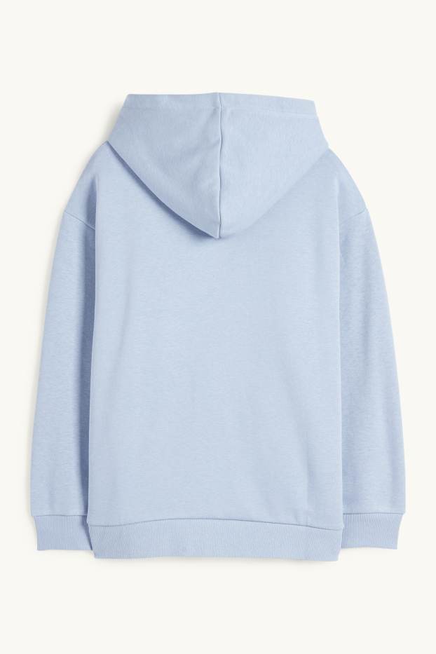 Nena - Cinnamoroll - dessuadora amb caputxa - blau clar