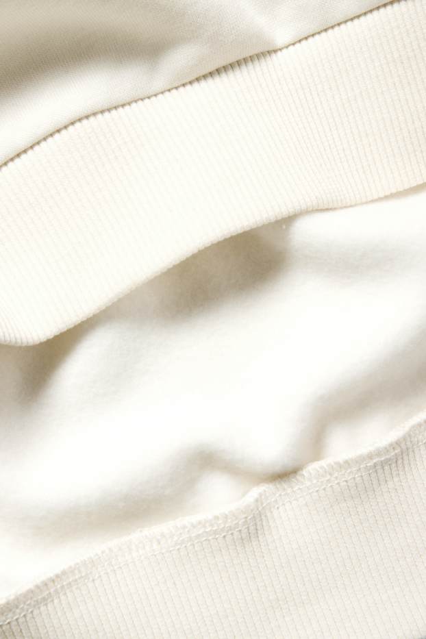 Kinderen: meisjes - SmileyWorld® - sweatshirt - wit