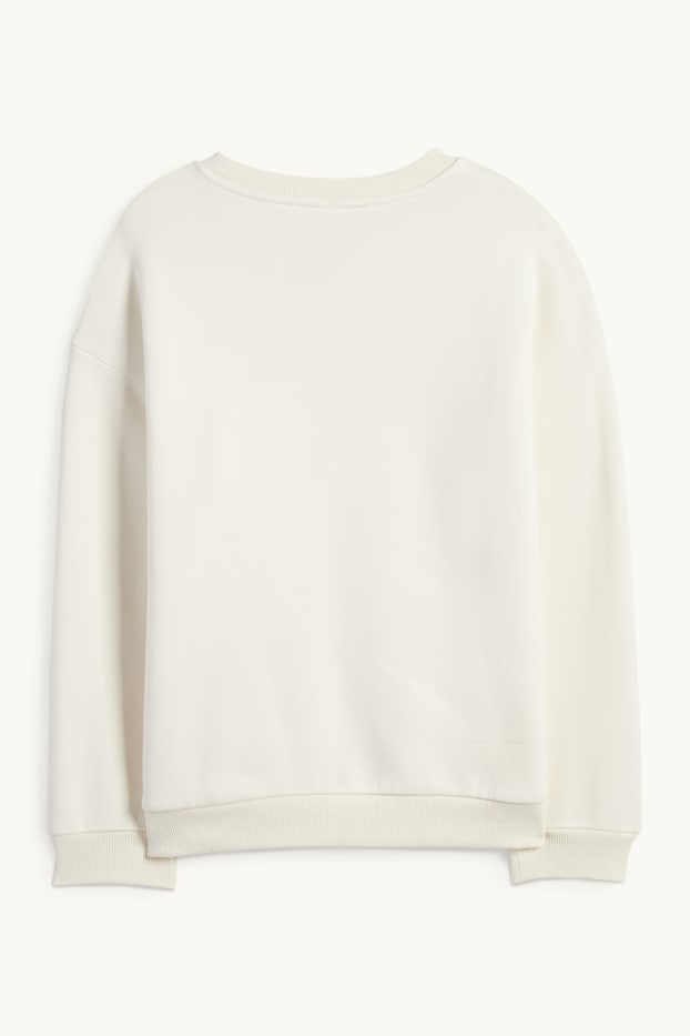 Bambine - Harry Potter - felpa - bianco crema