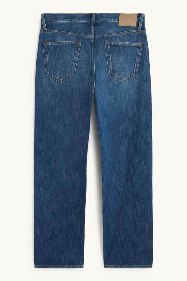 Hommes - Relaxed jean - jean bleu