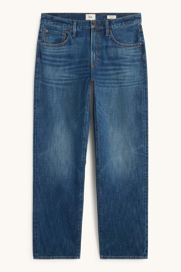 Hommes - Relaxed jean - jean bleu