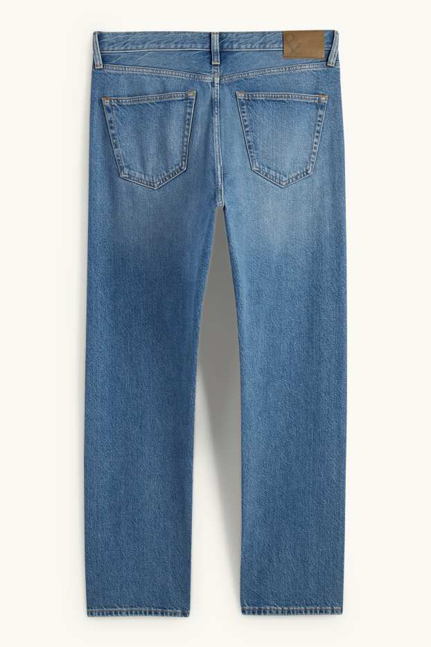 Hommes - Regular jean à boutons - jean bleu