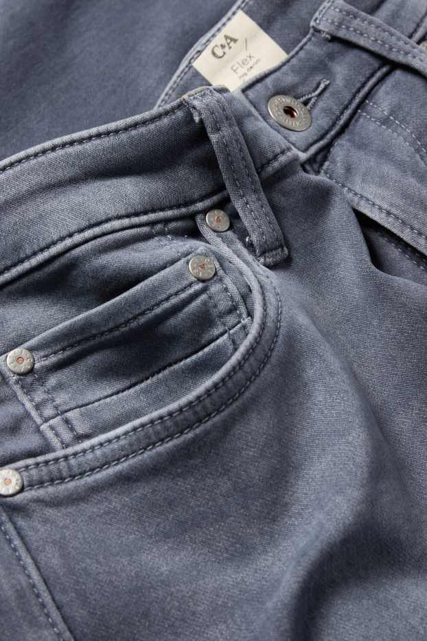 Pánské - Straight jeans - Flex jog denim - LYCRA® - džíny - světle šedé