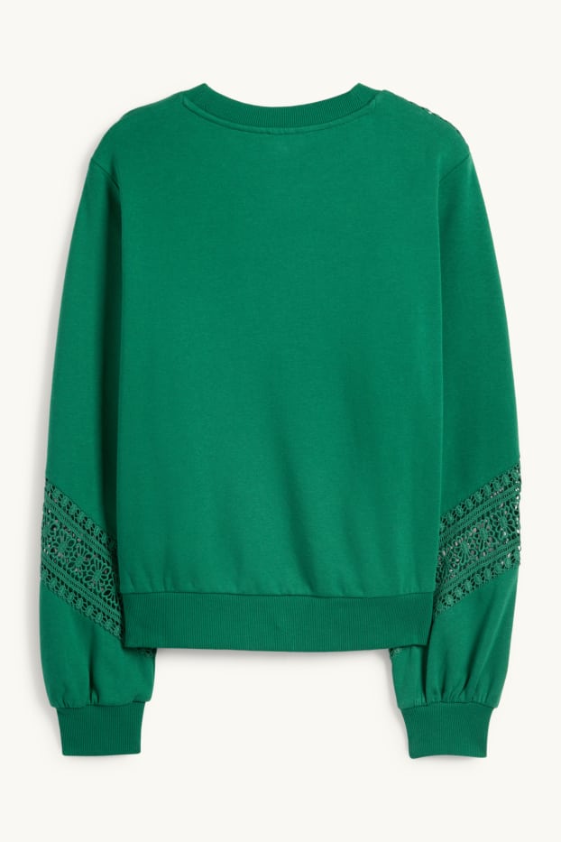 Damen - Sweatshirt - grün