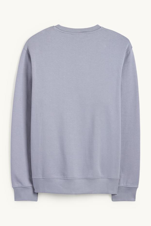 Home - Dessuadora - blau clar