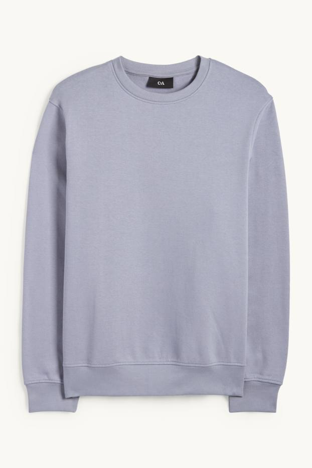 Home - Dessuadora - blau clar