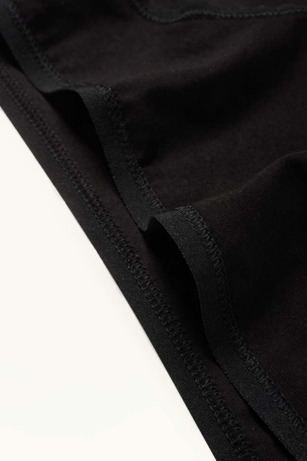 Damen - Multipack 3er - String - schwarz