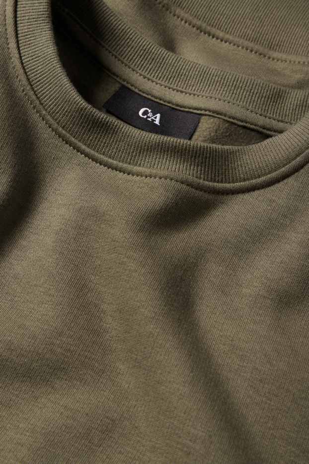 Men - Sweatshirt - green