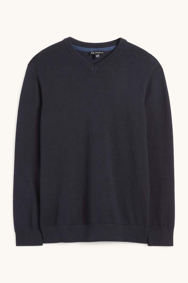Kinder Jungen - Pullover - dunkelblau