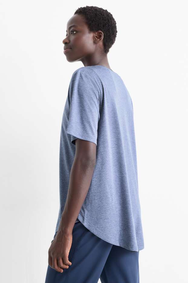 Dames - Sportshirt - blauw