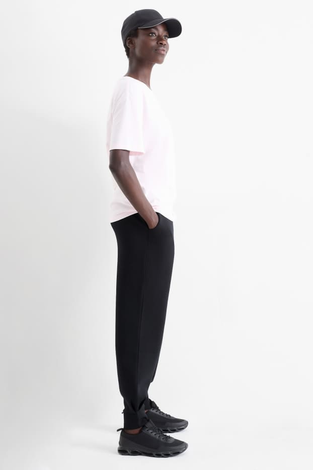 Femmes - Pantalon de jogging de sport - noir