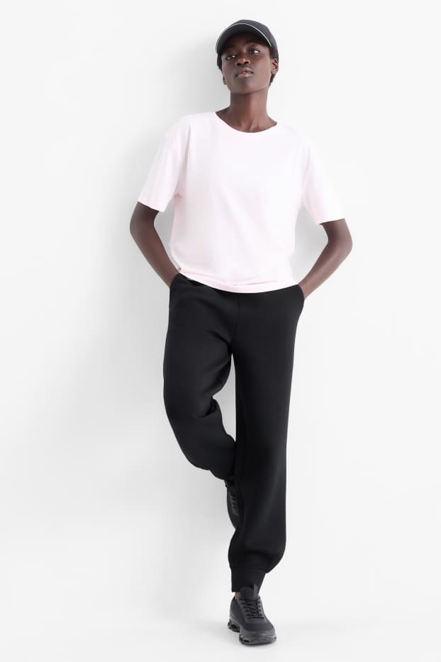 Femmes - Pantalon de jogging de sport - noir