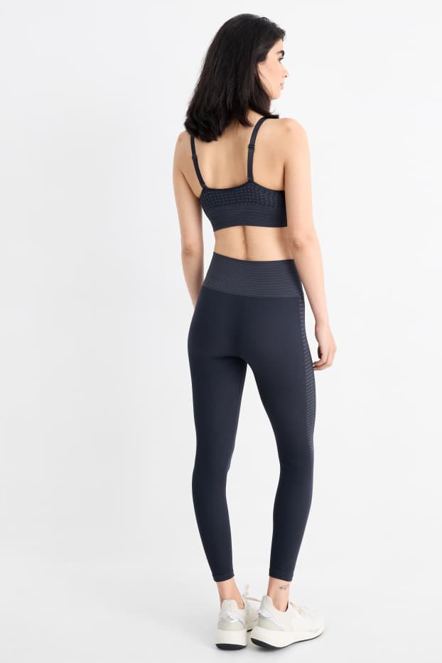 Dona - Leggings esportius - blau fosc