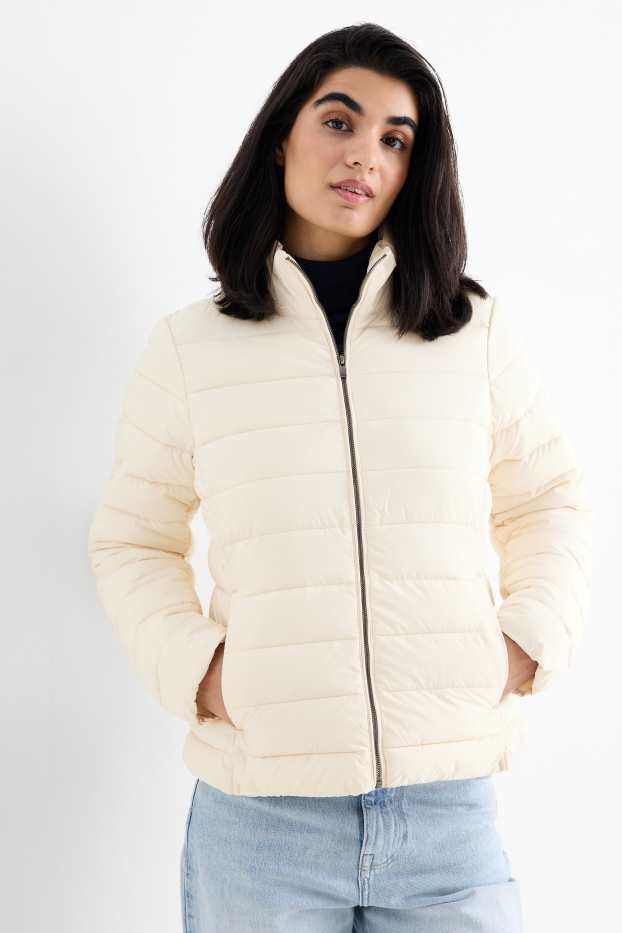 Femmes - Doudoune - blanc crème