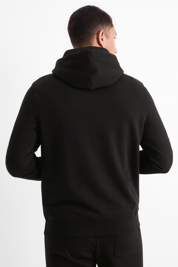 Home - Dessuadora amb caputxa - negre