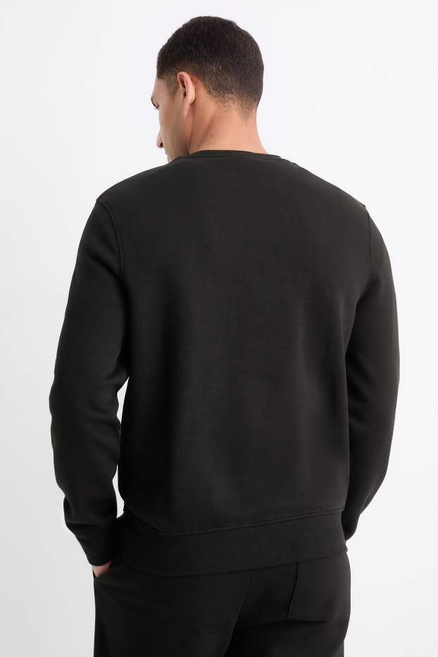 Herren - Sweatshirt - schwarz