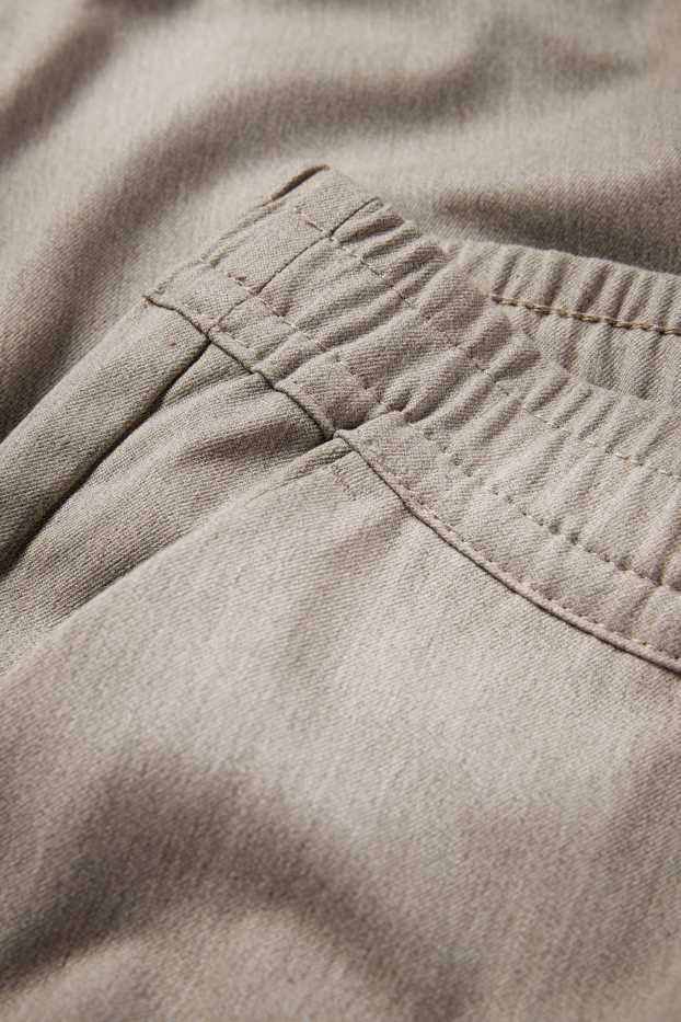 Men - Chinos - beige-melange