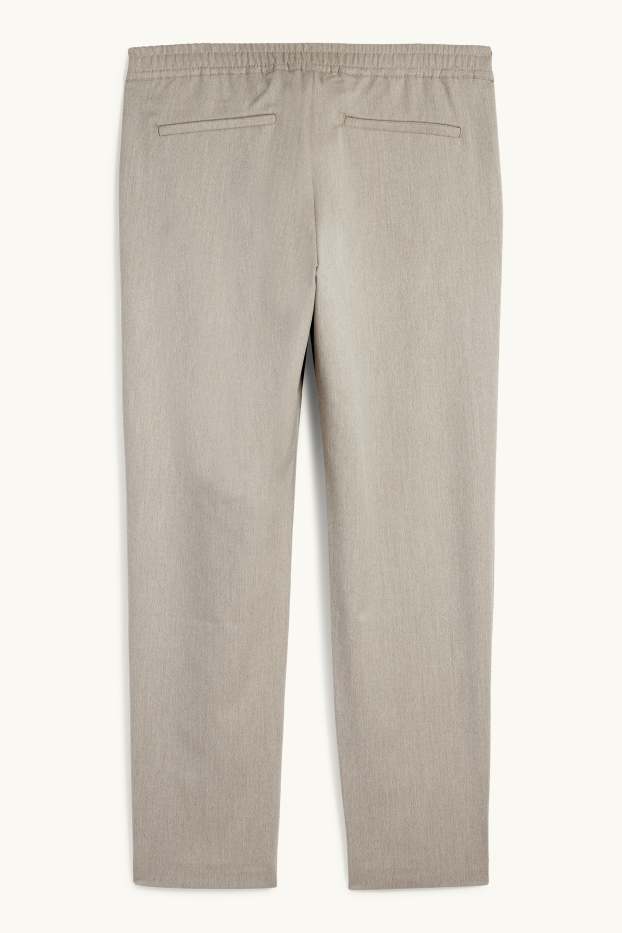 Men - Chinos - beige-melange